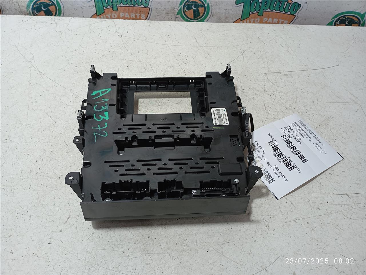 Used 2015 Ford FUSION ID FS7T-18E243-KA thru KE - Stock #A13372