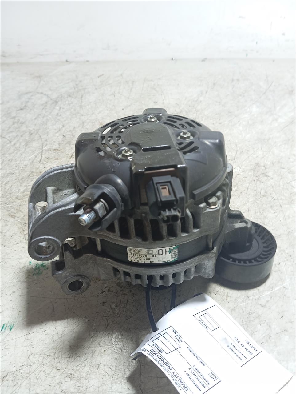 Used 2013 Ford ESCAPE Alternator - Stock #A13415