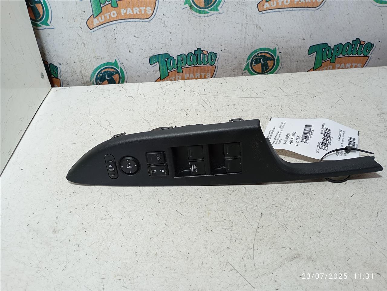 Used 2016 Honda ACCORD Front Door Switch - Stock #A13390