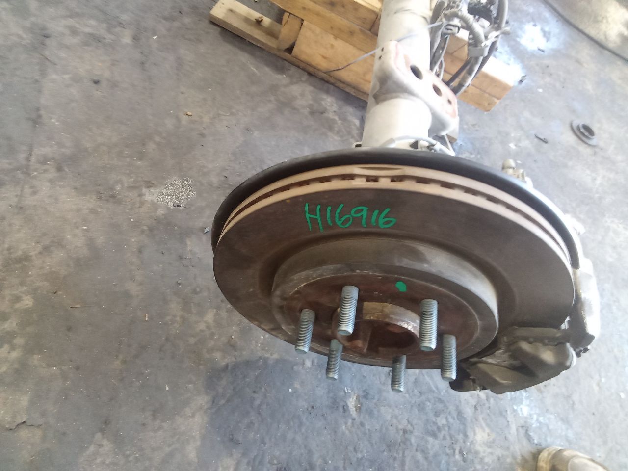 2020 Ford FORD F150 PICKUP Axle Assembly, Rr