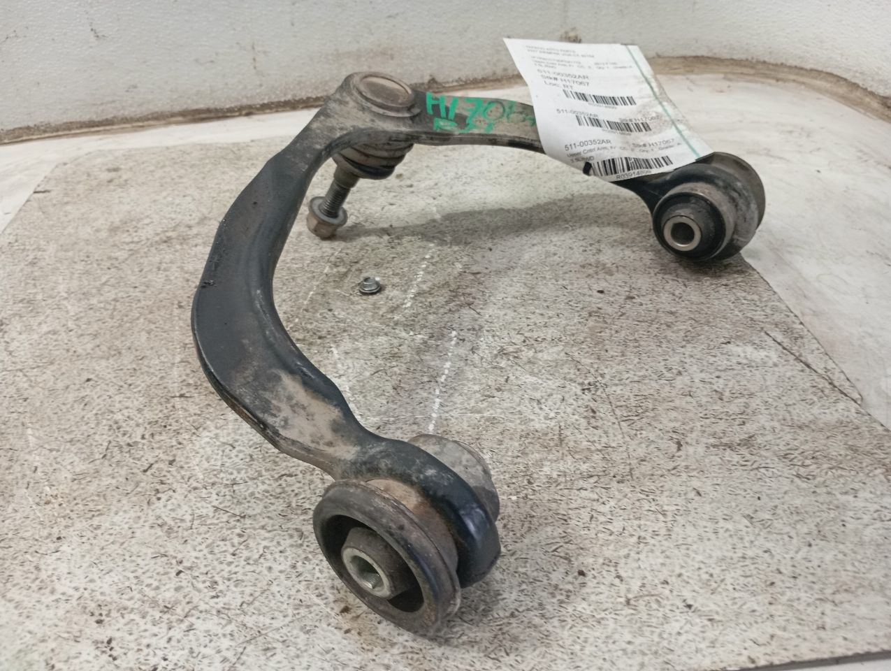 2013 Ford FORD F150 PICKUP Upper Cntrl Arm, Fr