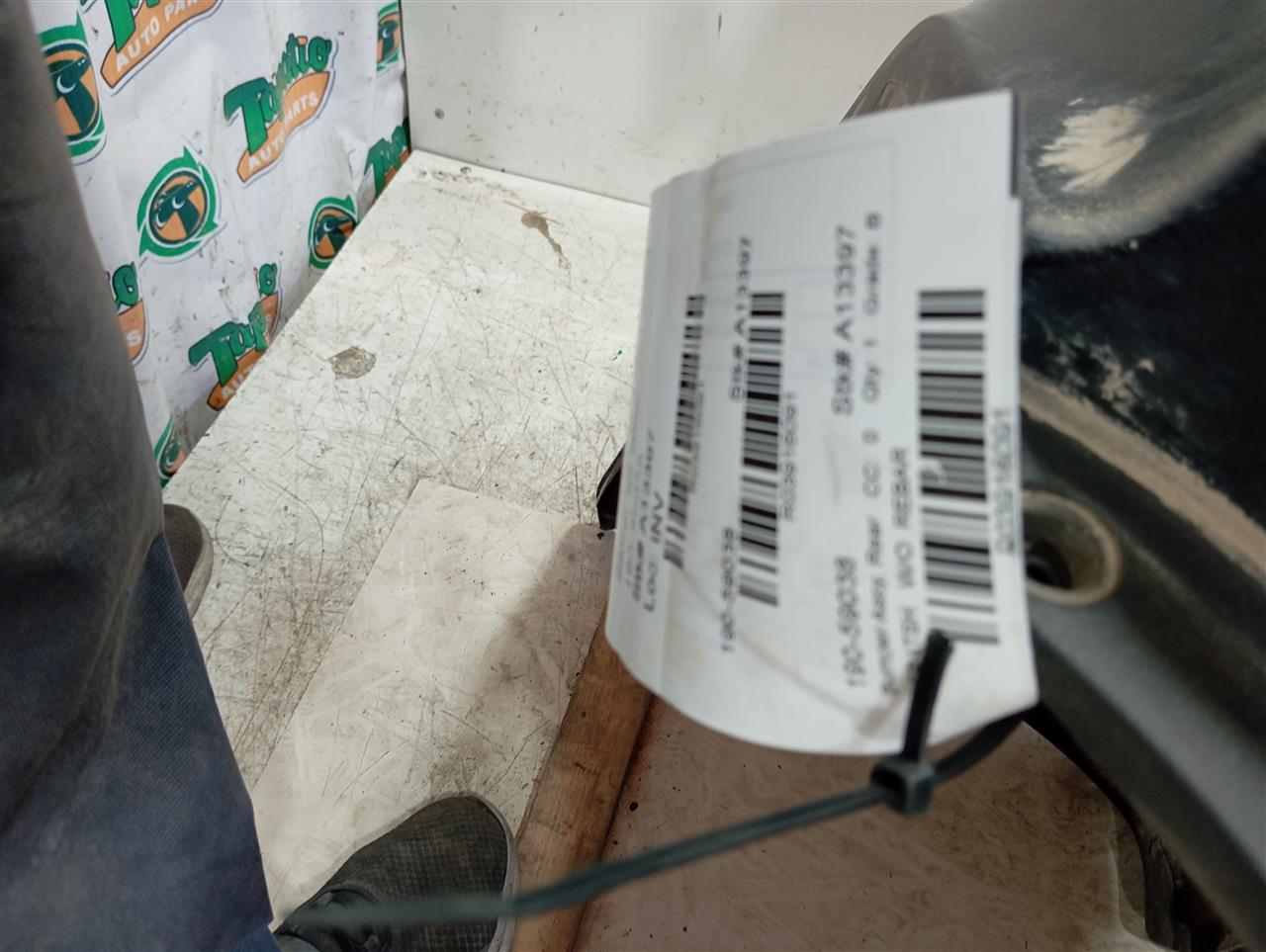 2006 HIGHLANDER Toyota Bumper Assy, Rear