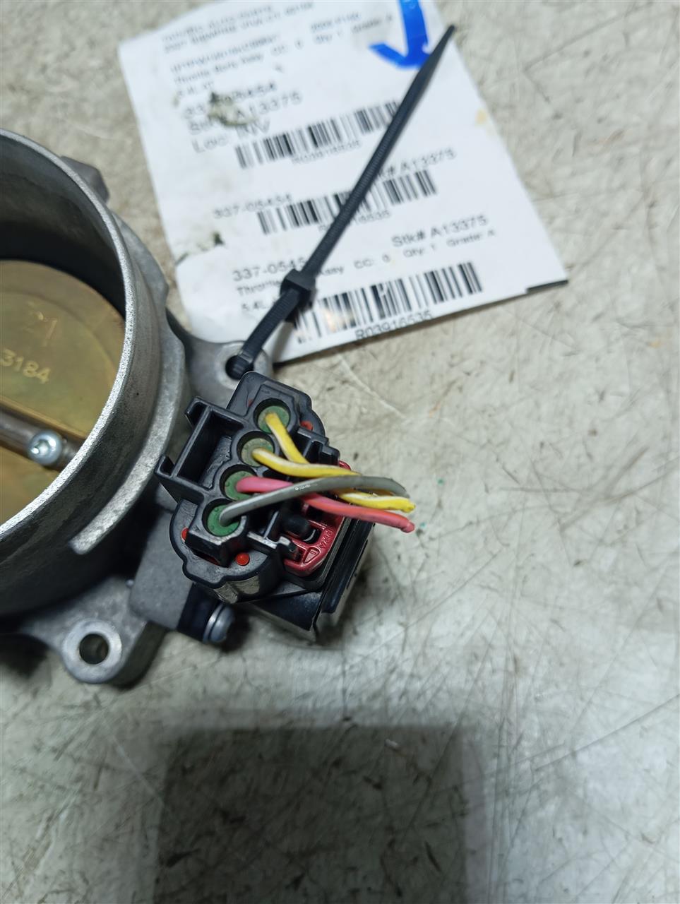 Used 2005 Ford FORD F150 PICKUP Throttle Body Assy - Stock #A13375