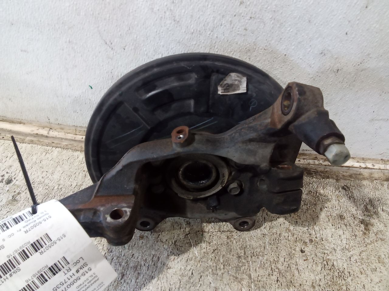 2012 Nissan QUEST Spindle Knuckle, Fr