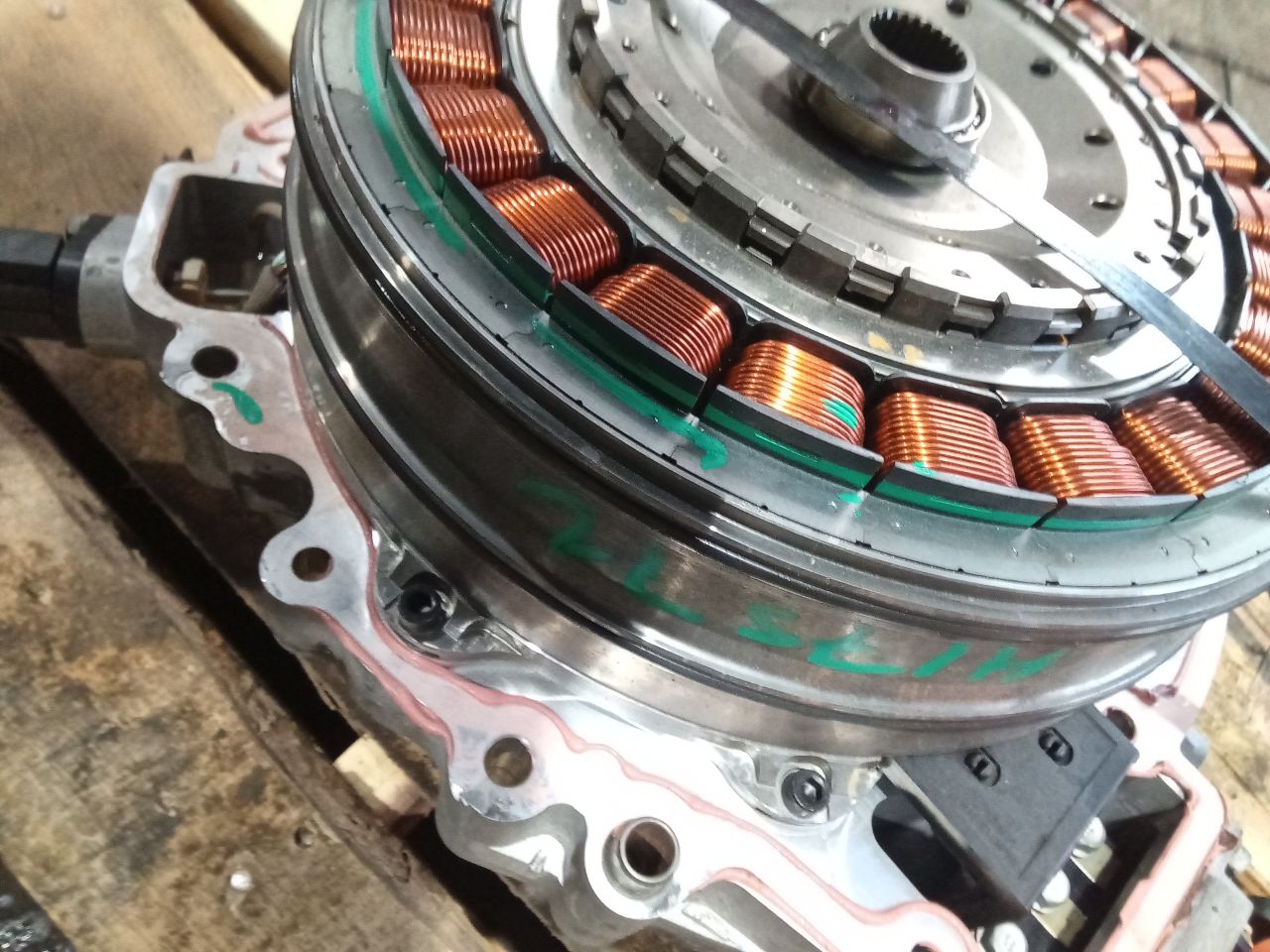 2012 SONATA Hyundai Engine Assembly