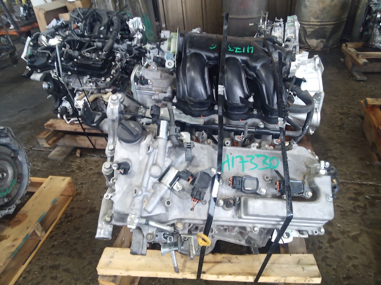 2015 HIGHLANDER Toyota Engine Assembly