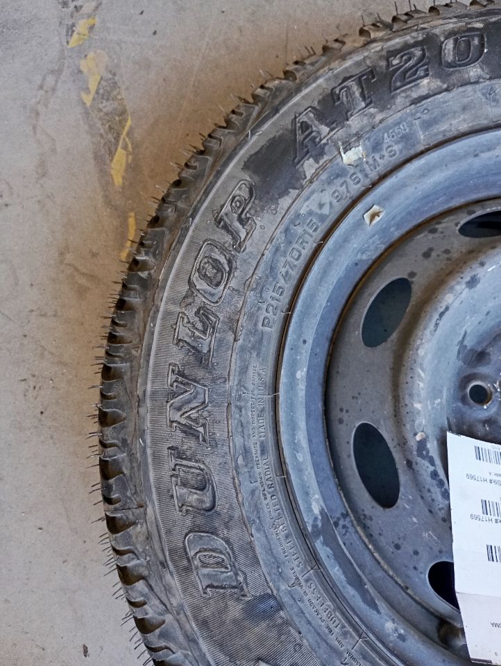 2015 Toyota TACOMA Wheel