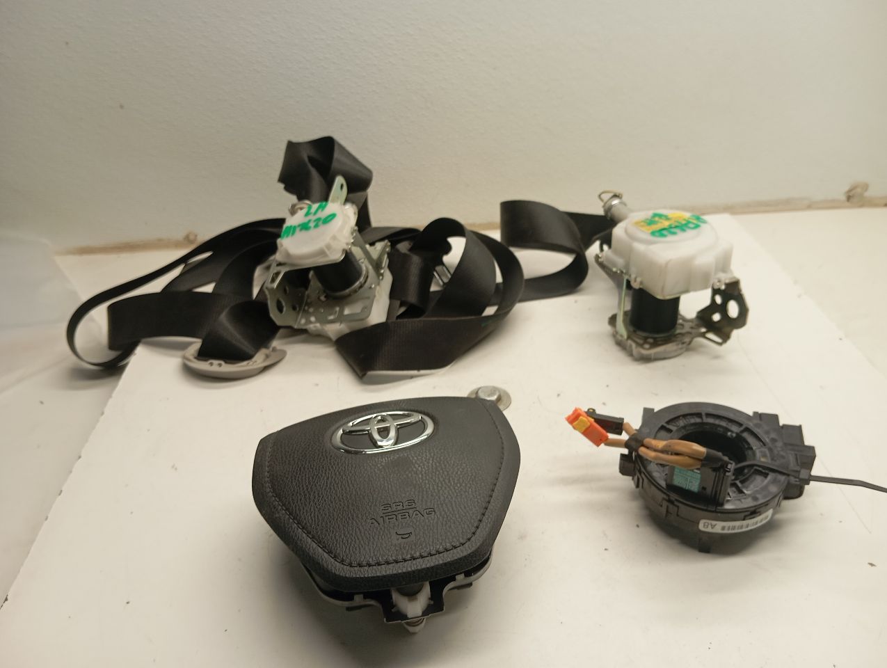 2018 Toyota COROLLA Air Bag