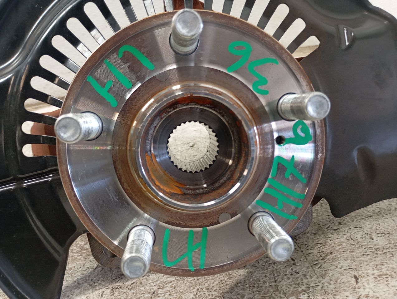 2024 Honda ODYSSEY Spindle Knuckle, Fr