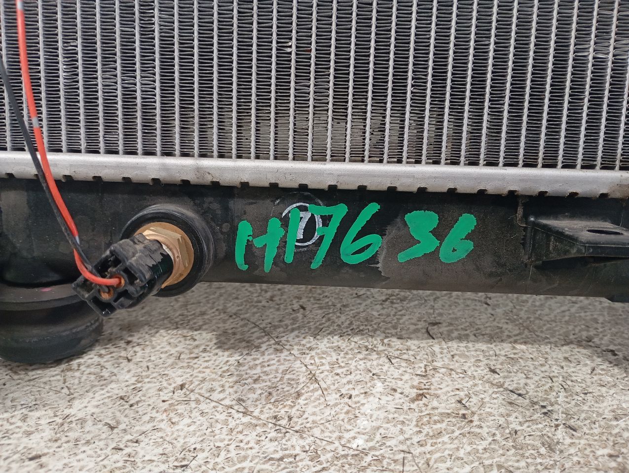 2024 ODYSSEY Honda Radiators