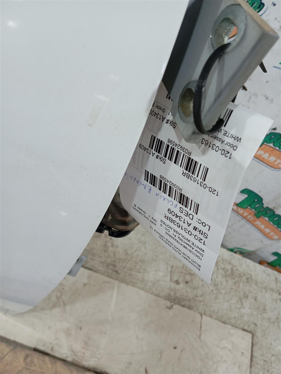 2007 General Motors COLORADO Door Assembly, Fr