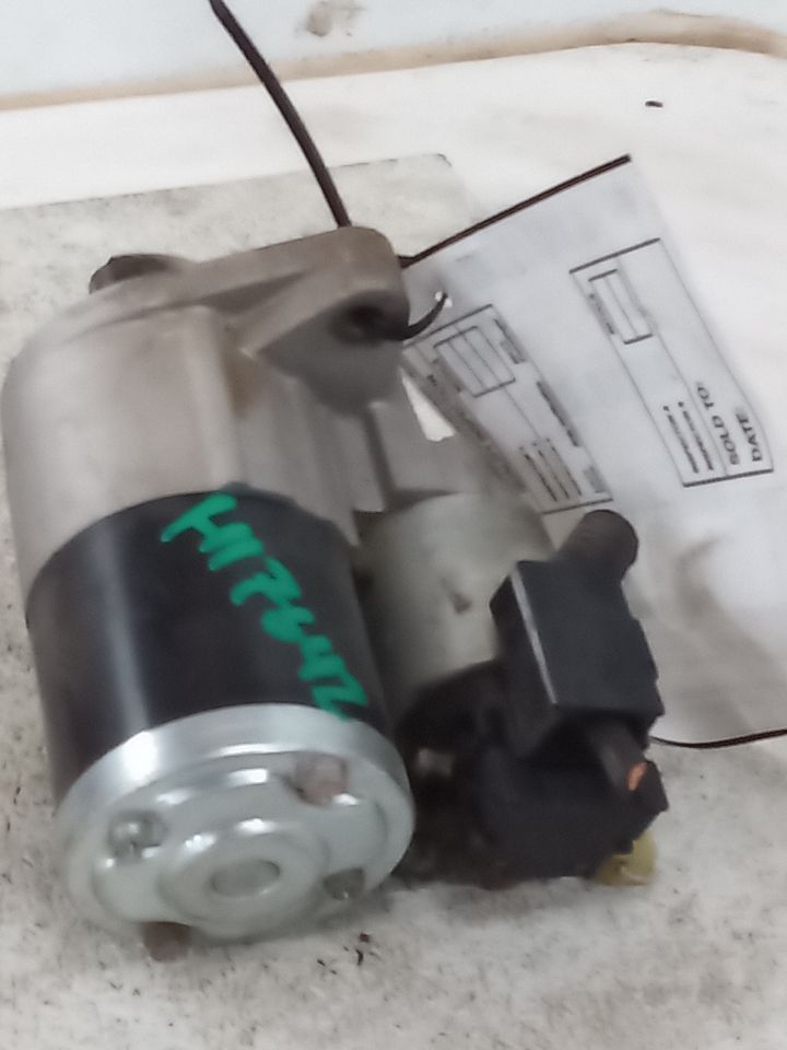 Used 2015 Mazda MAZDA 3 Starter Motor - Stock #H17642