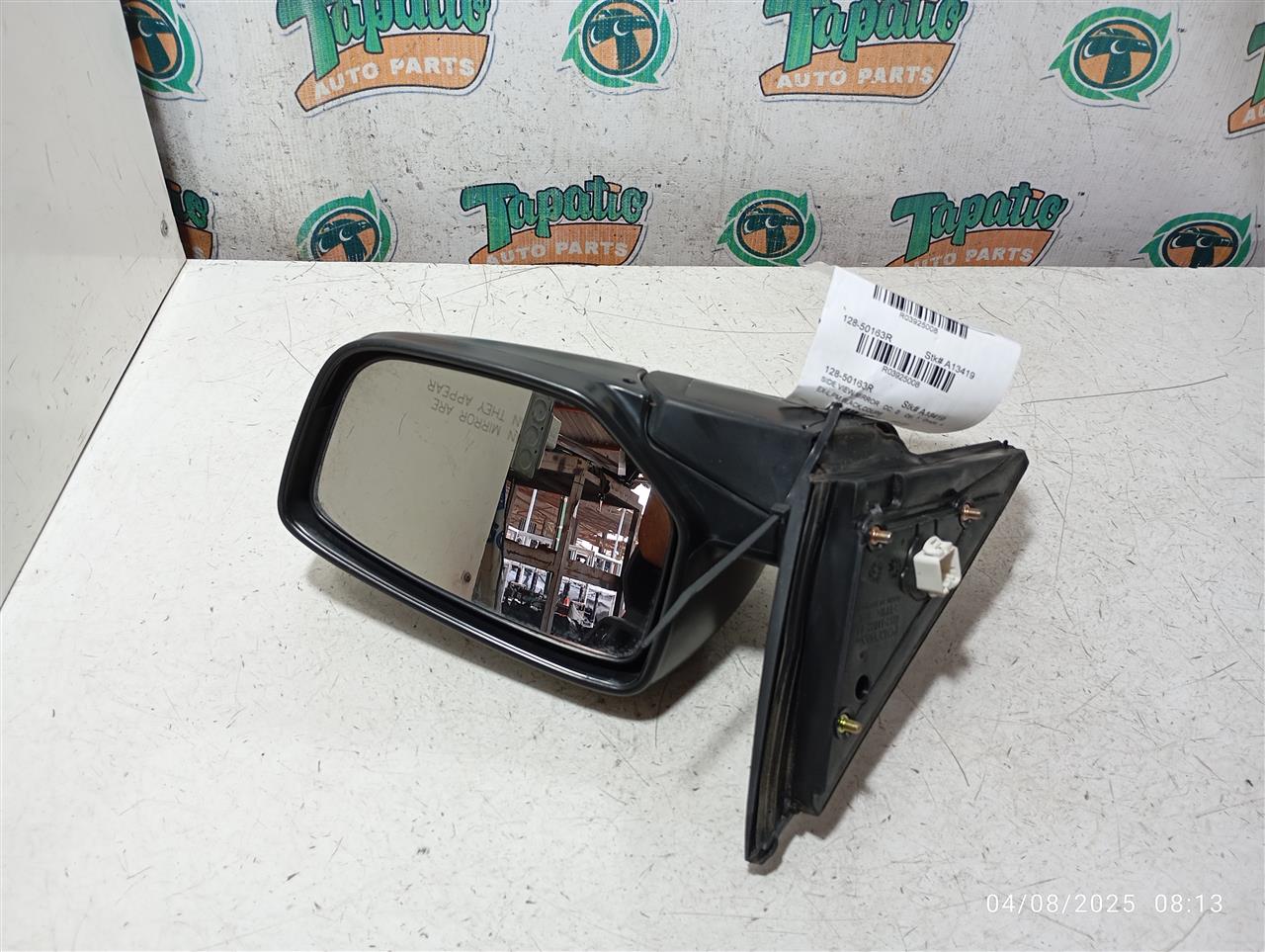 Used 2010 Honda ACCORD Side View Mirror - Stock #A13419