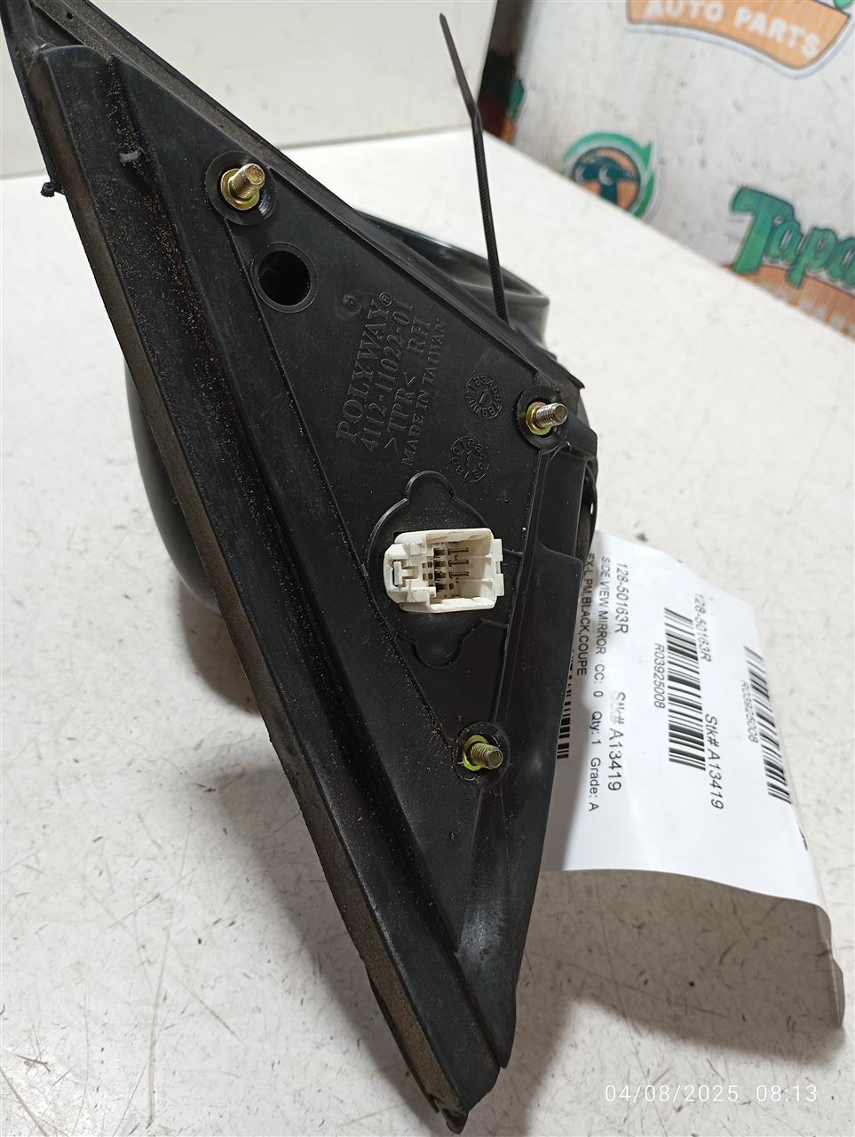 Used 2010 Honda ACCORD Side View Mirror - Stock #A13419