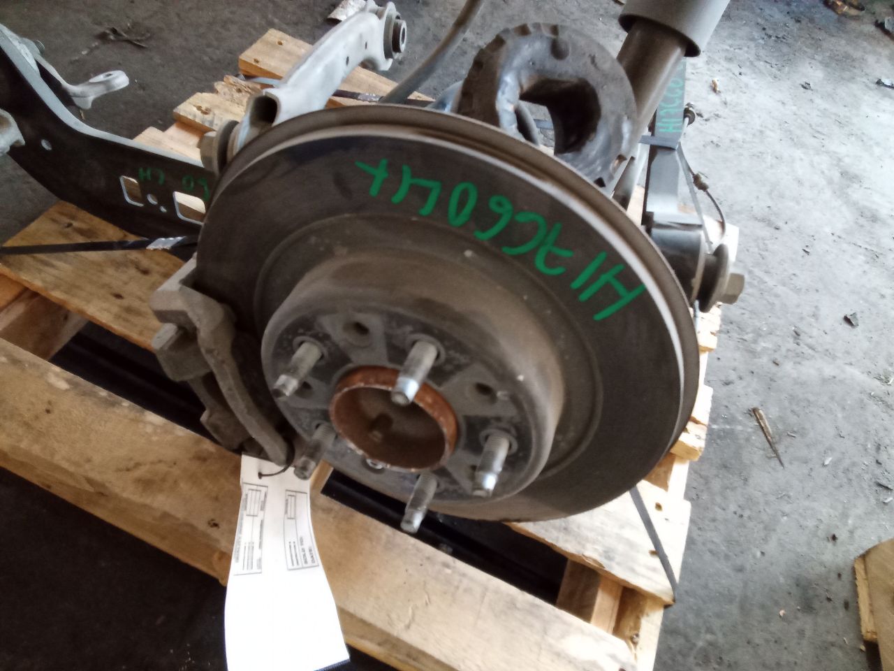 2017 General Motors MALIBU Ind Rr Susp Assy