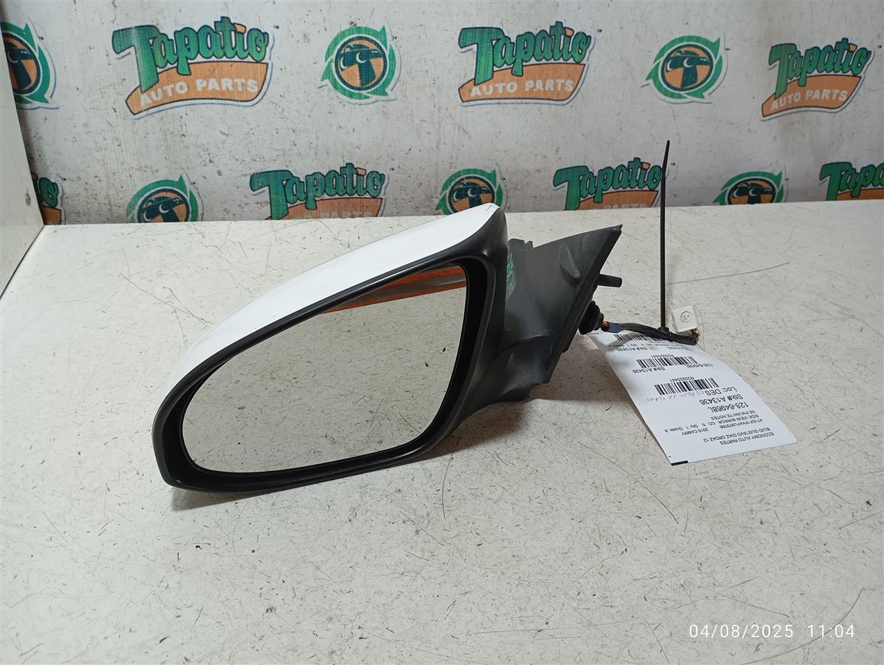 Used 2015 Toyota CAMRY Side View Mirror - Stock #A13436