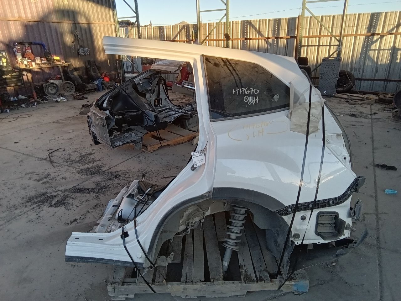 2021 Subaru FORESTER Quarter Panel Assy