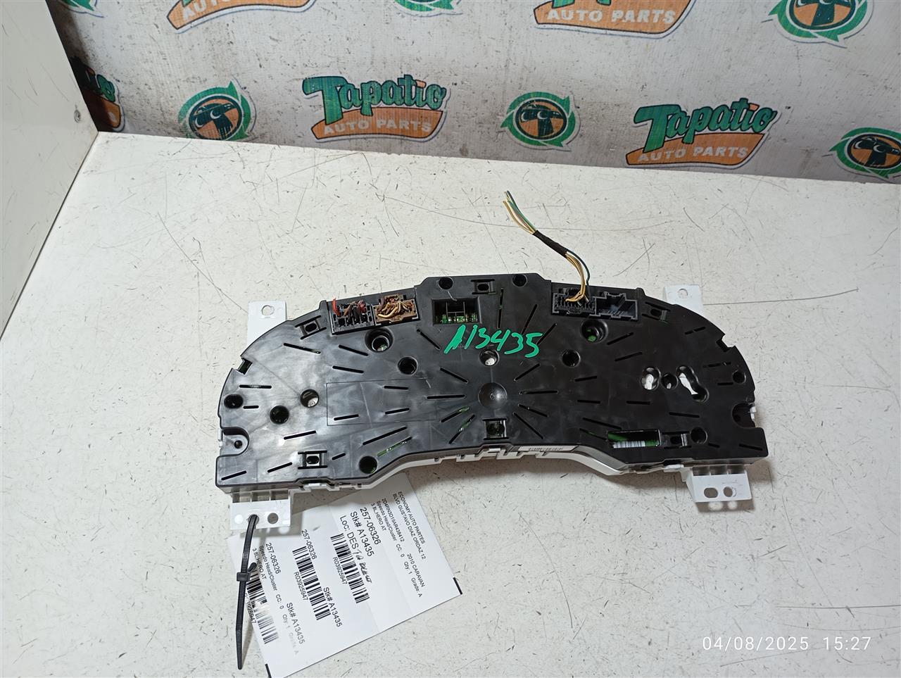 Used 2010 Chrysler CARAVAN w/o temperature and compass display - Stock #A13435