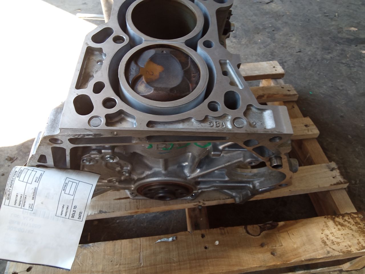 2022 Honda CIVIC Cylinder Block