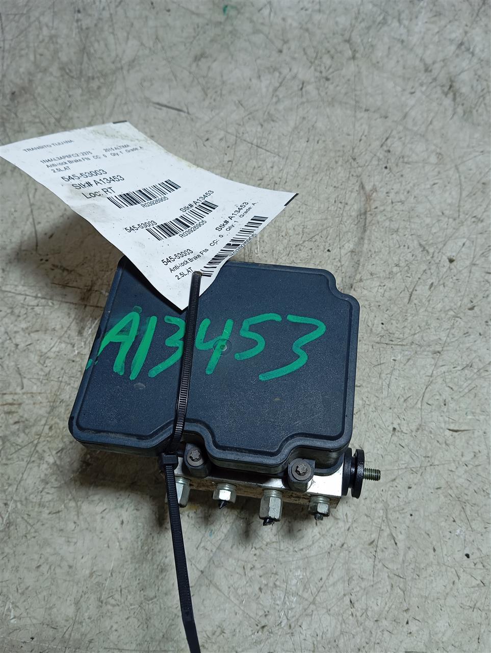 Used 2015 Nissan ALTIMA 2.5L - Stock #A13453