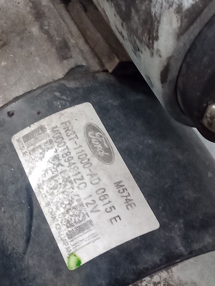 Used 2015 Ford MUSTANG Starter Motor - Stock #H17694