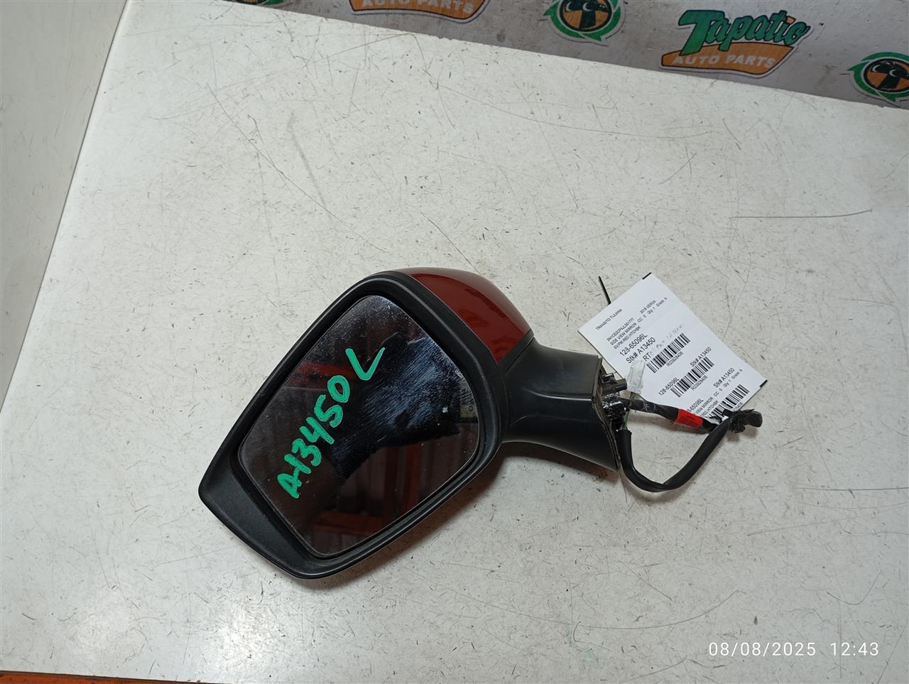 Used 2018 Nissan VERSA L. - Stock #A13450