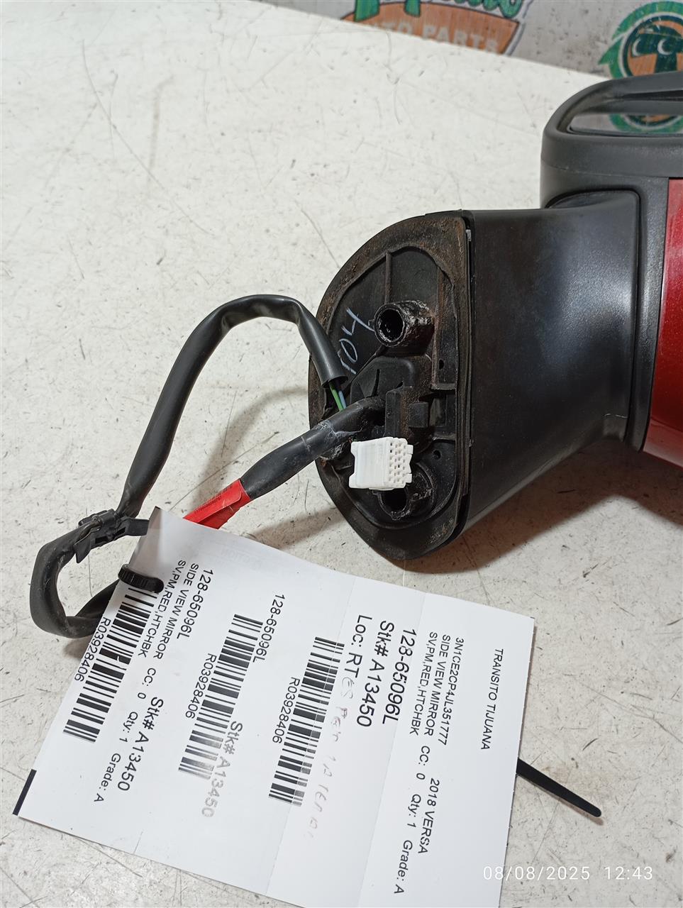 Used 2018 Nissan VERSA L. - Stock #A13450