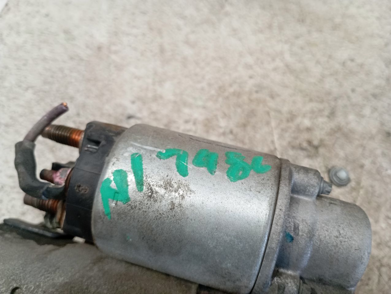 2007 General Motors COLORADO Starter Motor