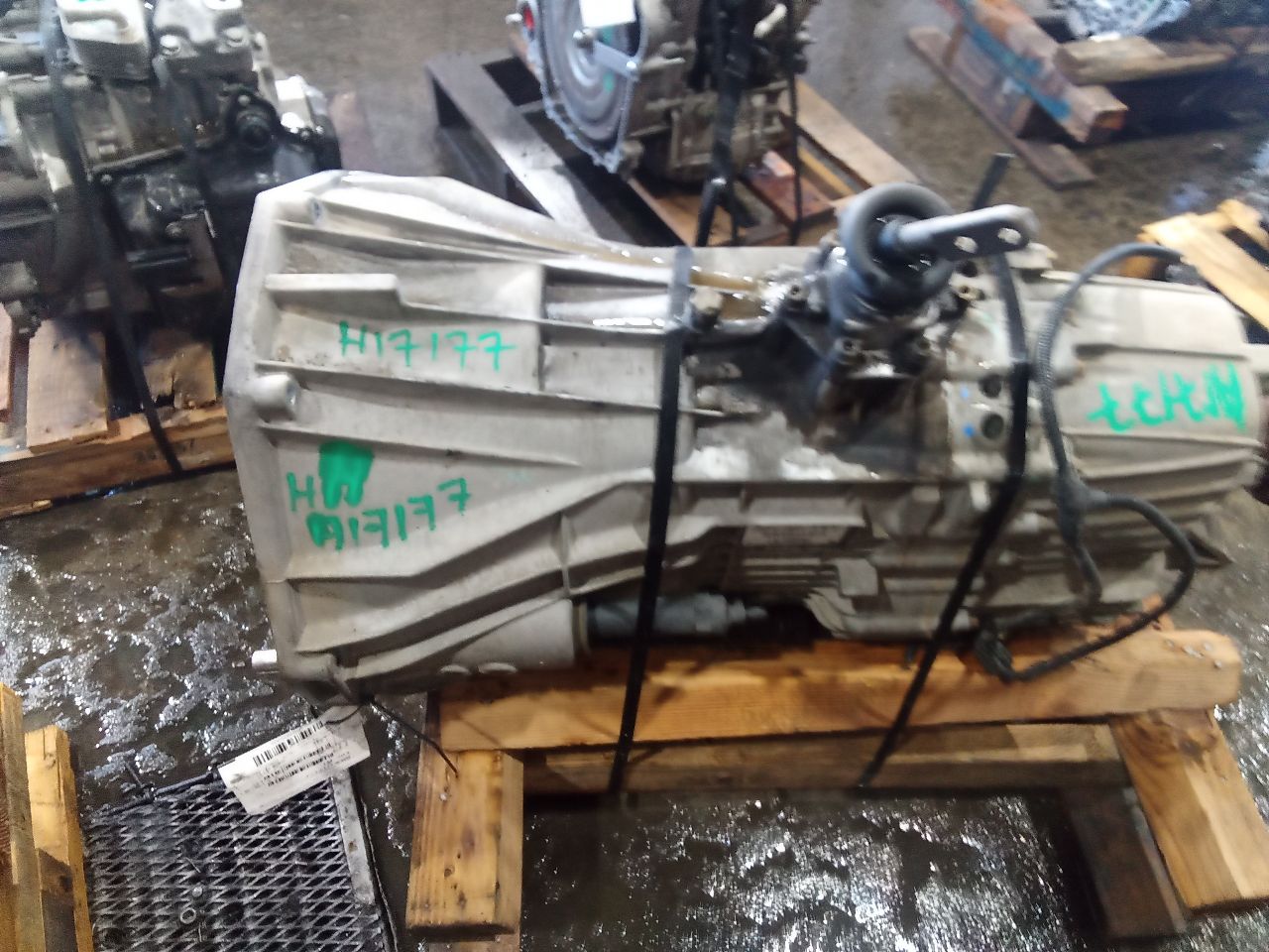 2003 Ford FORD F250SD PICKUP Transmiss,Transaxle