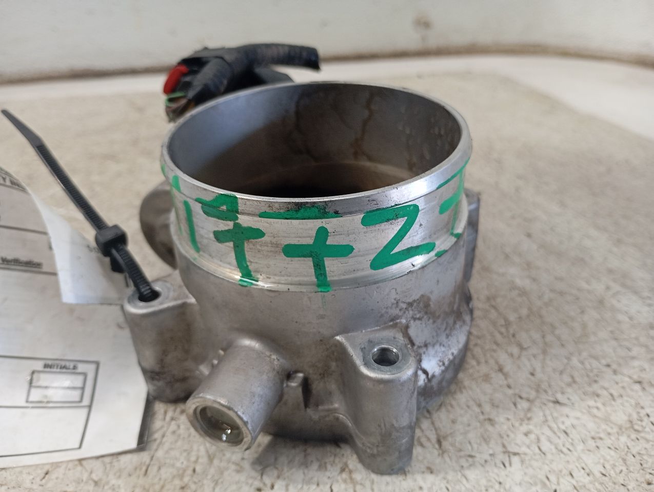 Used 2014 Ford FORD F150 PICKUP Throttle Body Assy - Stock #H17727