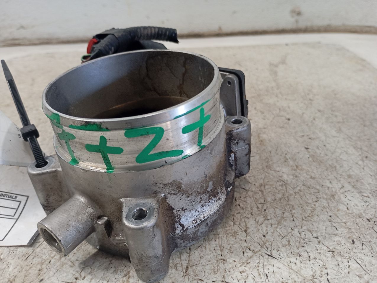 Used 2014 Ford FORD F150 PICKUP Throttle Body Assy - Stock #H17727
