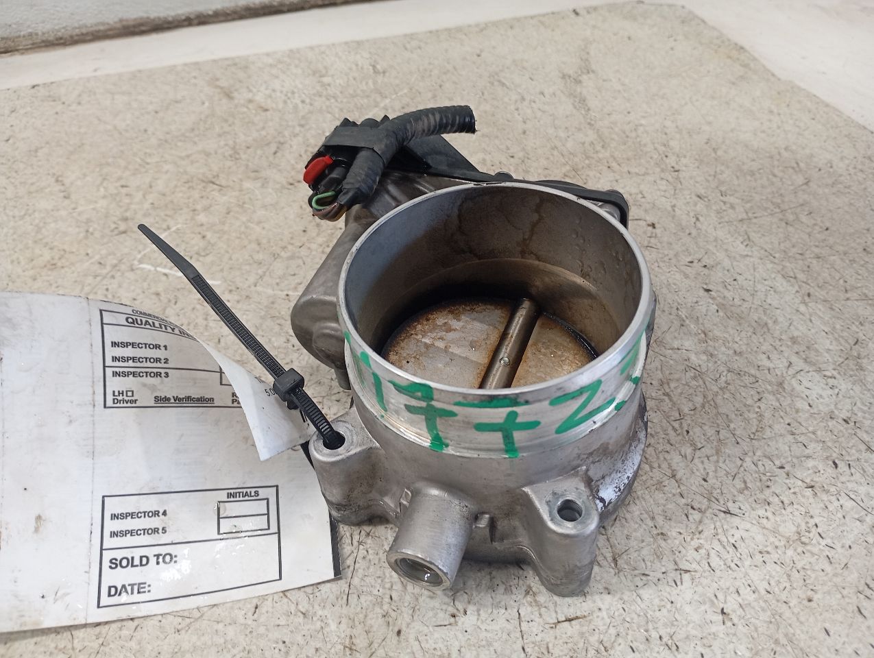 Used 2014 Ford FORD F150 PICKUP Throttle Body Assy - Stock #H17727