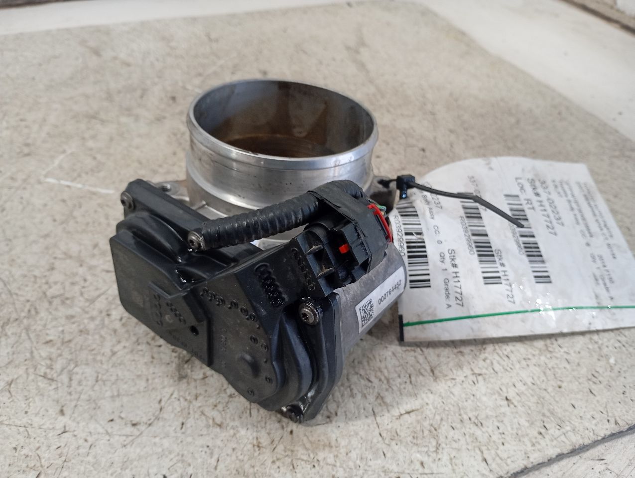 Used 2014 Ford FORD F150 PICKUP Throttle Body Assy - Stock #H17727