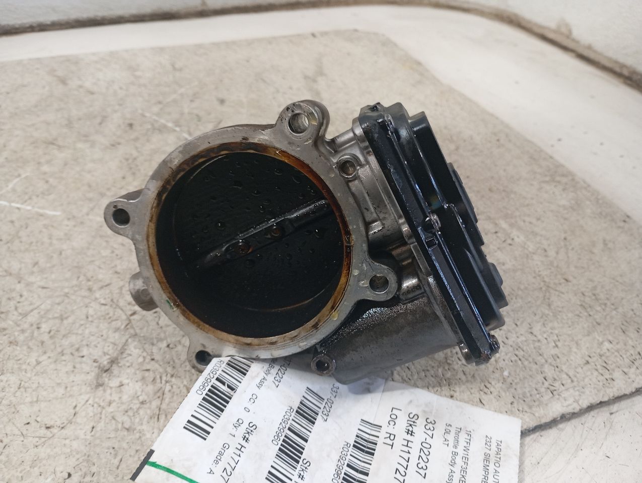 Used 2014 Ford FORD F150 PICKUP Throttle Body Assy - Stock #H17727