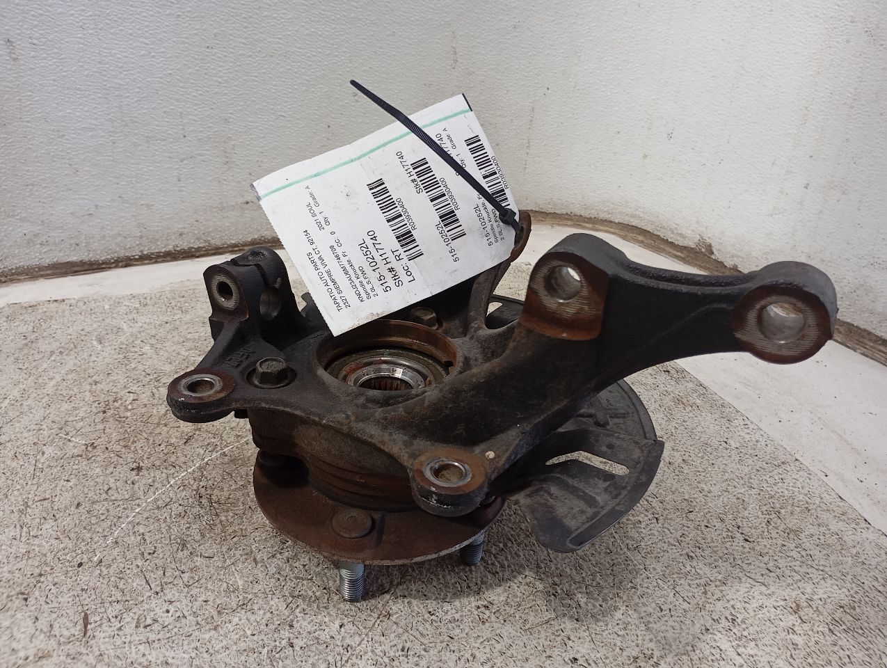 2021 Kia SOUL Spindle Knuckle, Fr