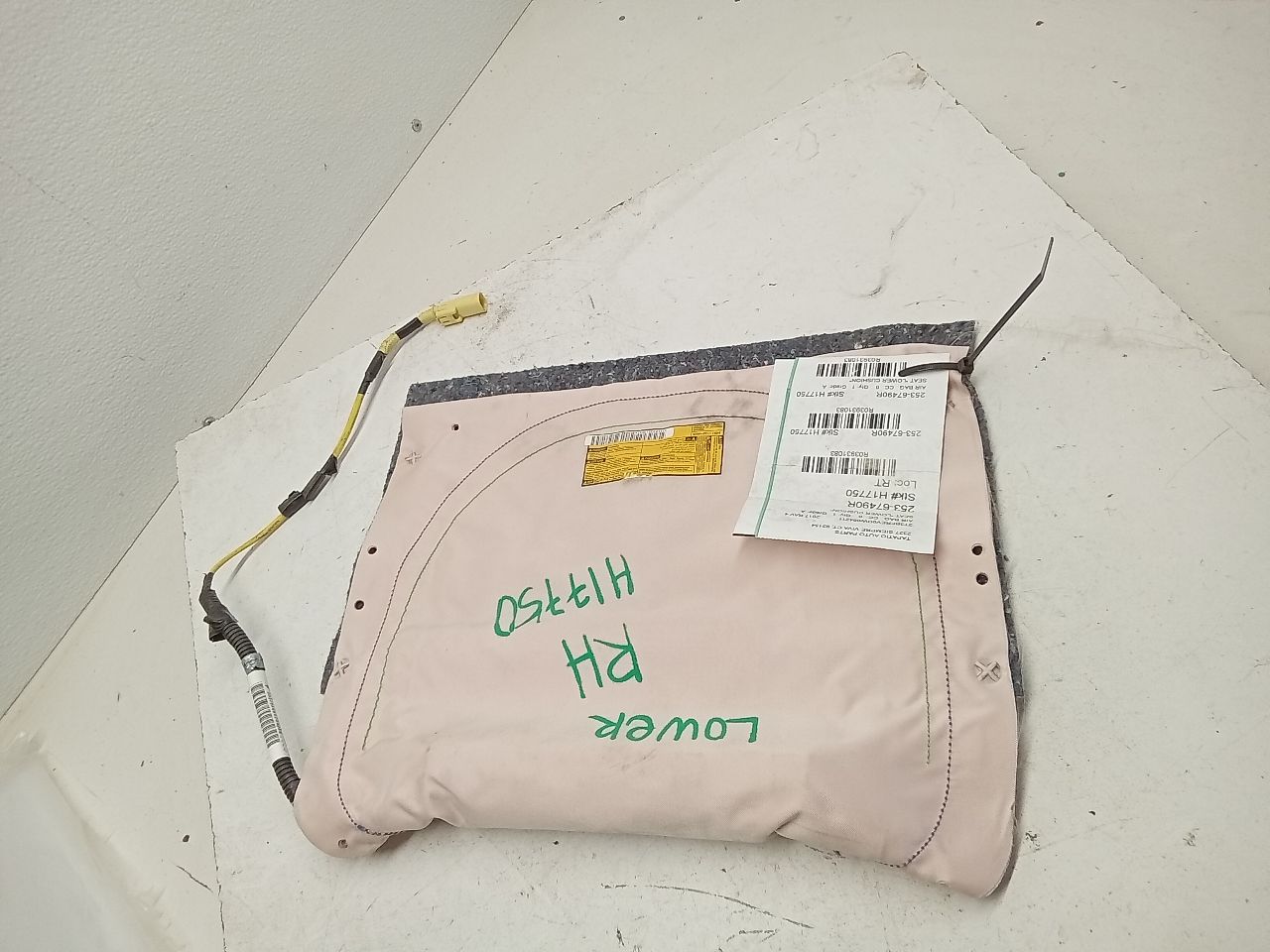 2013 Toyota RAV4 Air Bag
