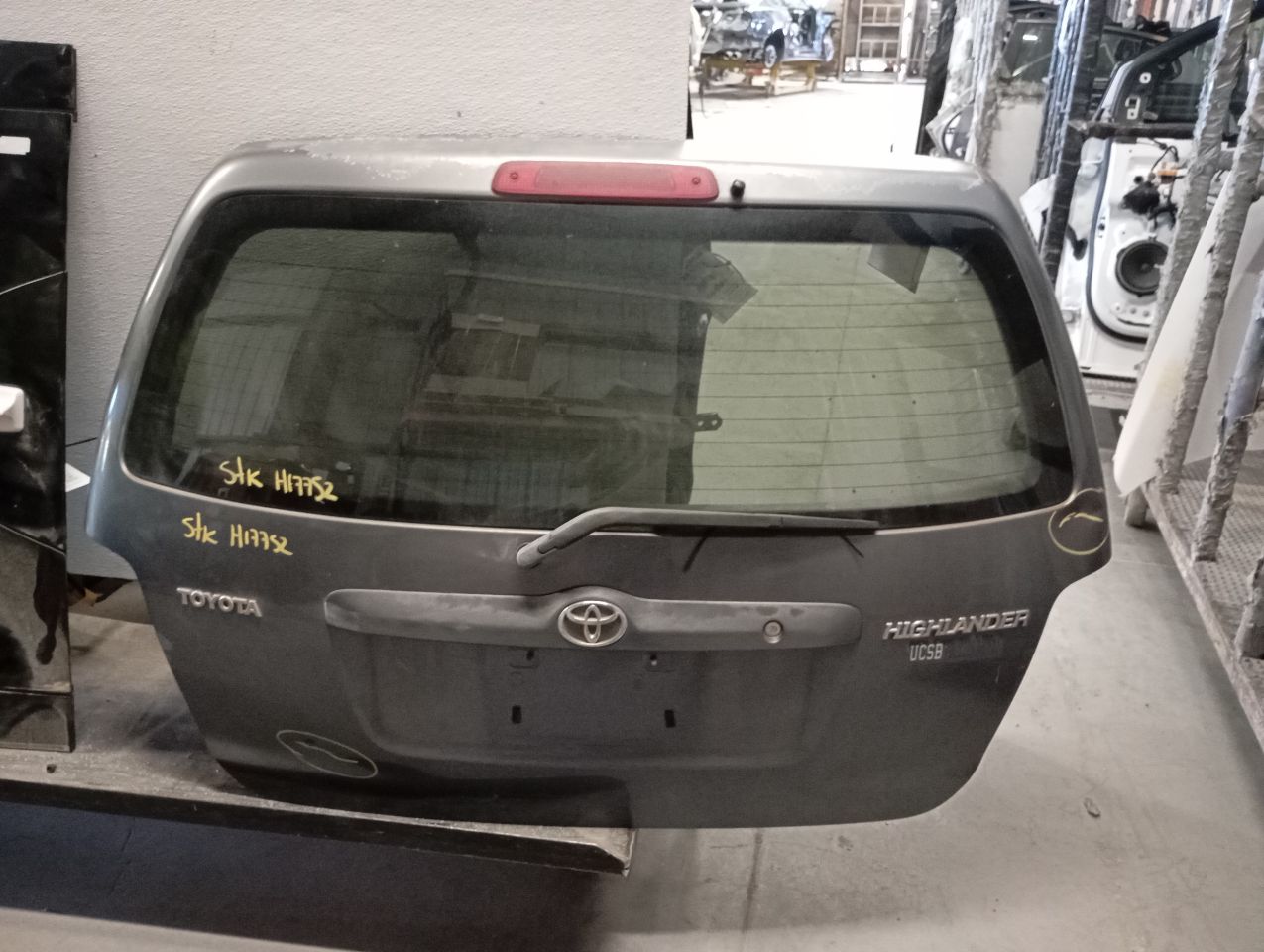 2006 Toyota HIGHLANDER Decklid  Tailgate