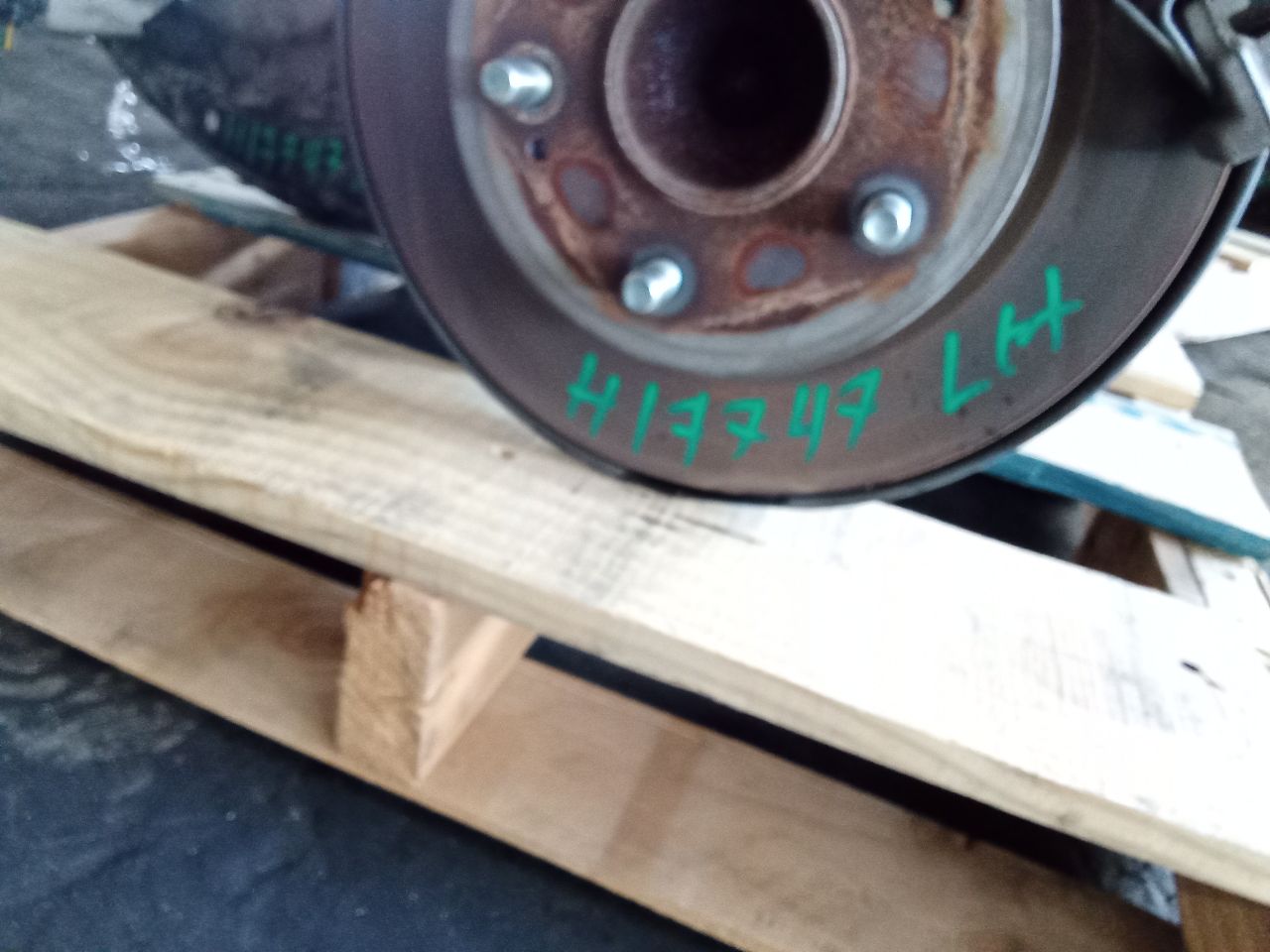 2023 Honda ACCORD Ind Rr Susp Assy