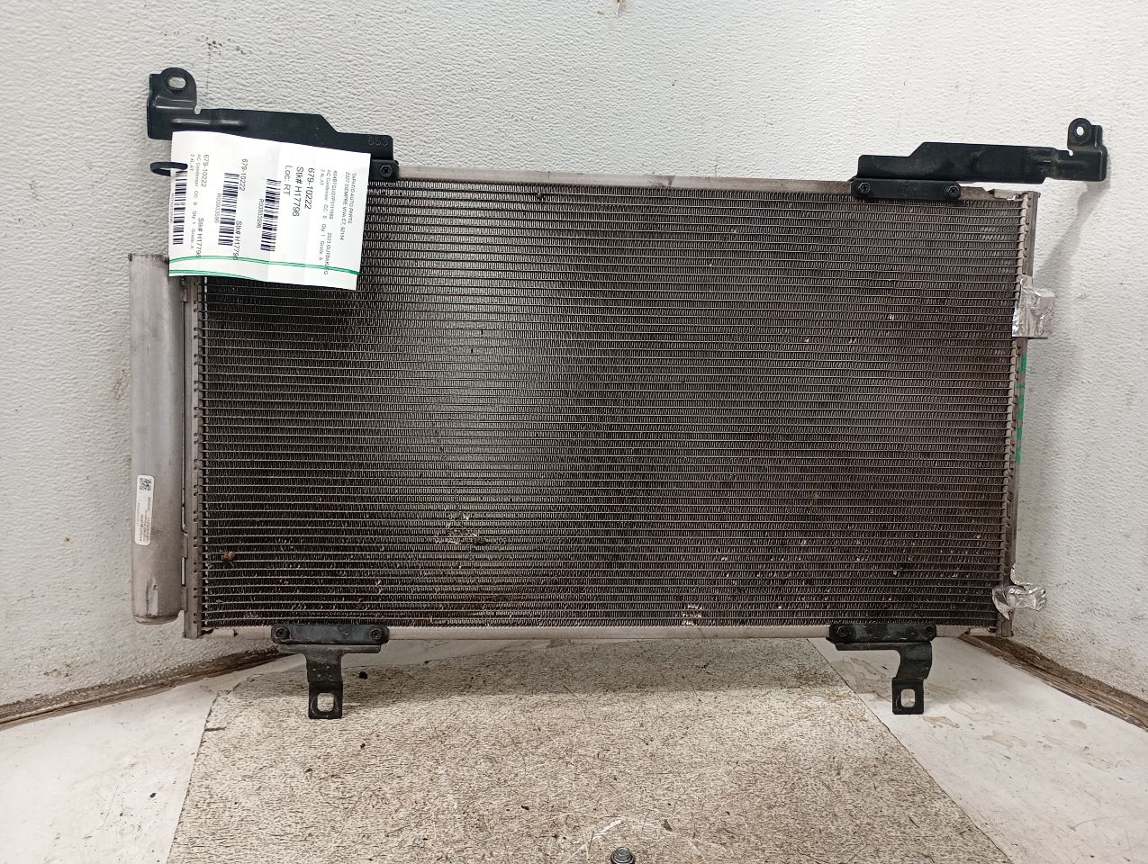 2023 Subaru LEGACY AC Condenser