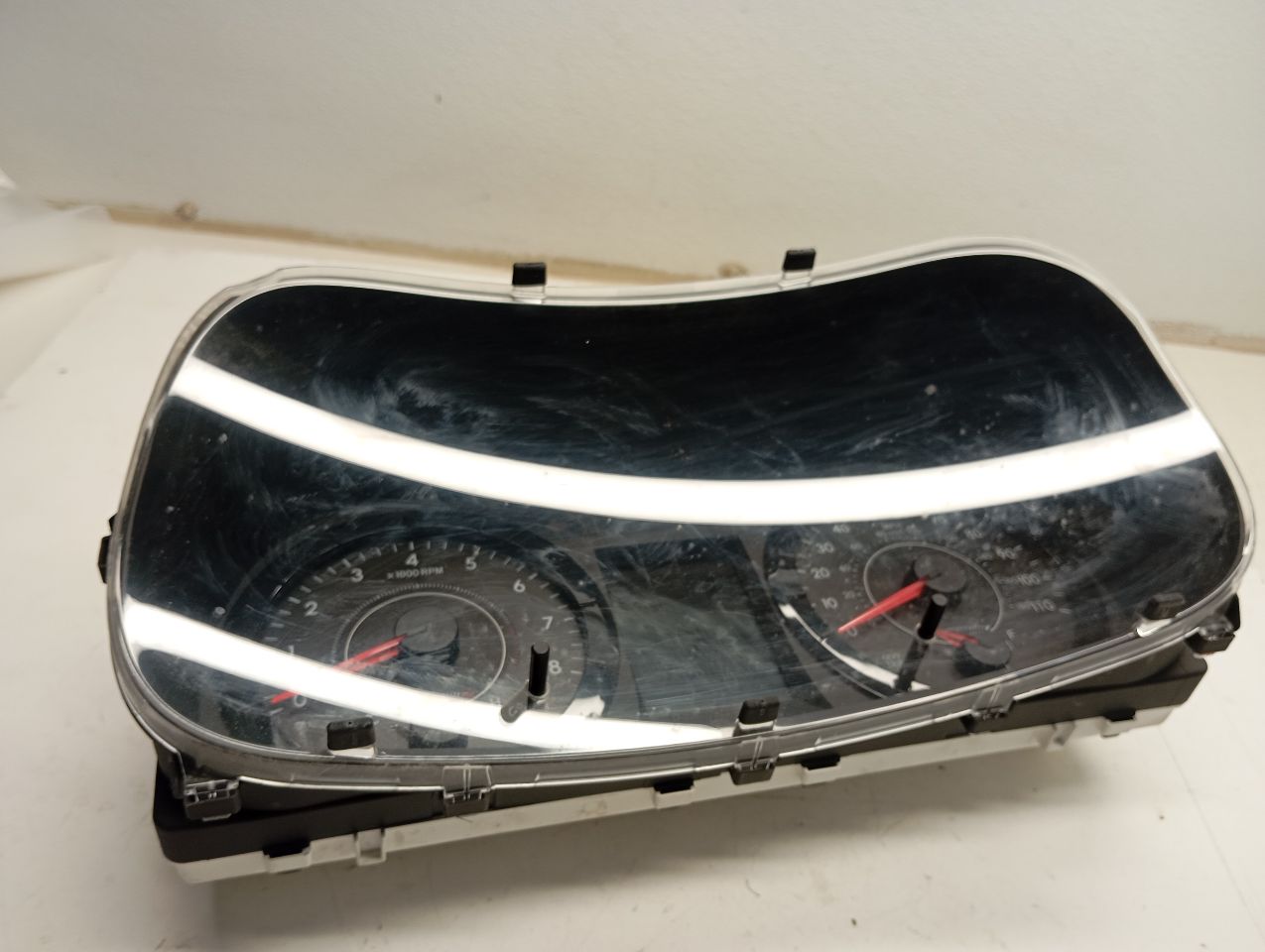 2017 Toyota SIENNA Speedo Head/Cluster