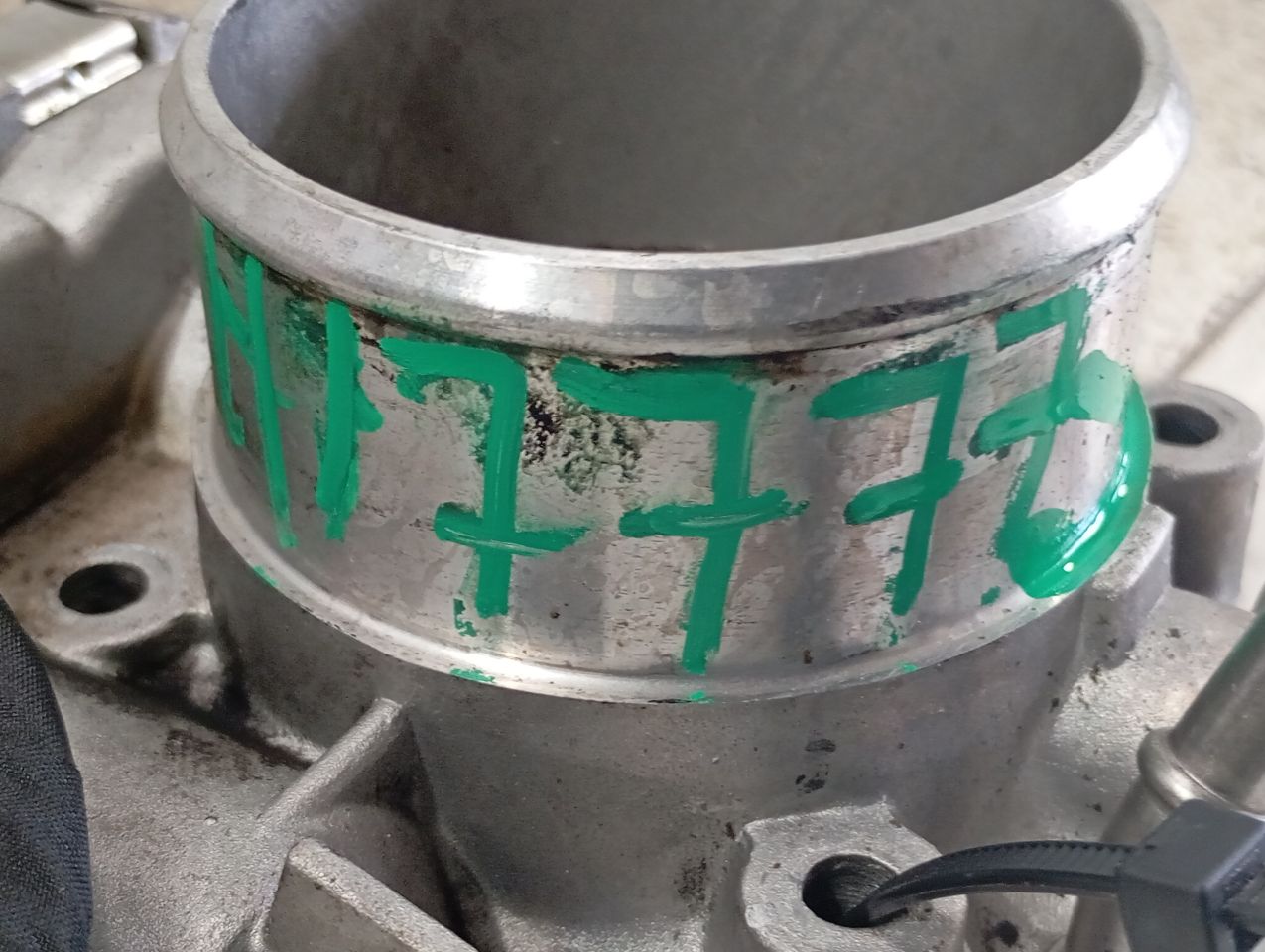 Used 2015 Kia OPTIMA Throttle Body Assy - Stock #H17777