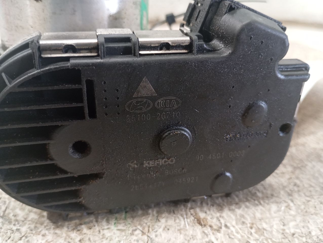 Used 2015 Kia OPTIMA Throttle Body Assy - Stock #H17777