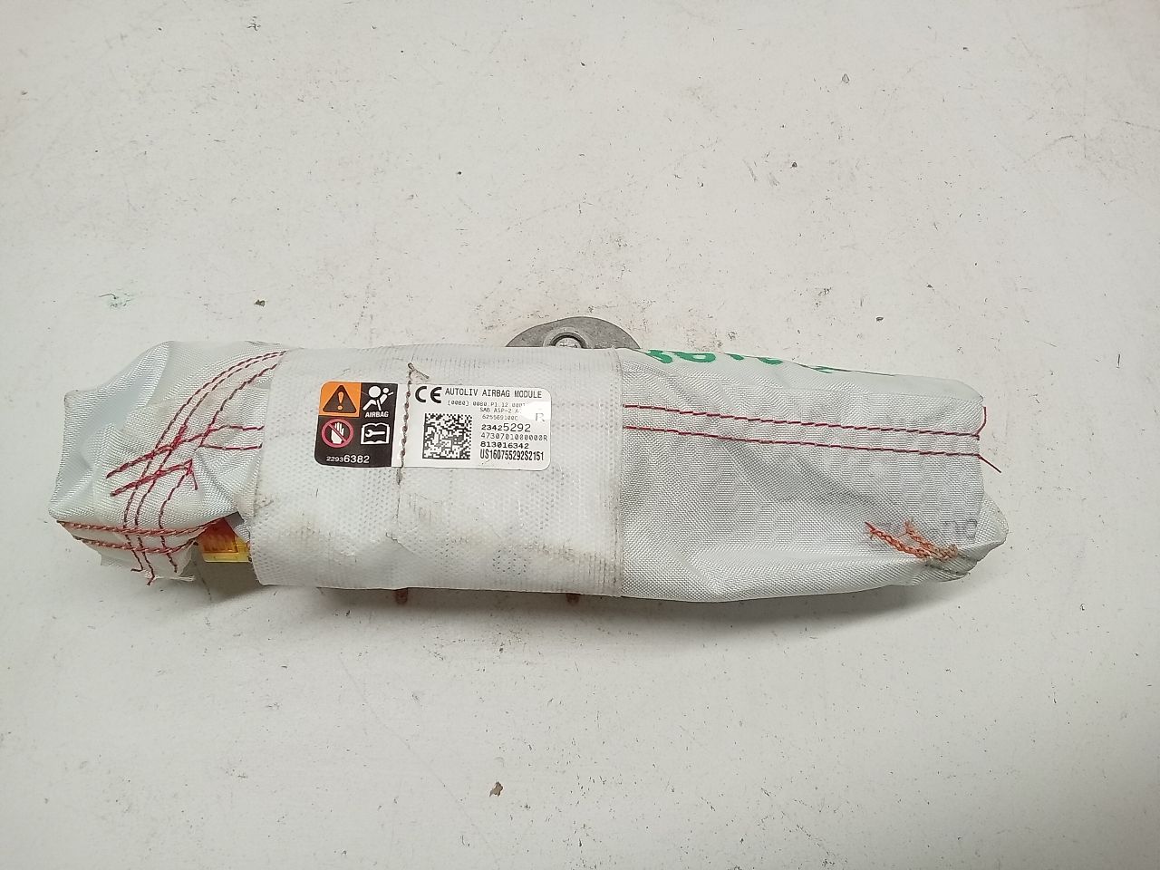 2016 SUBURBAN 1500 General Motors Air Bag