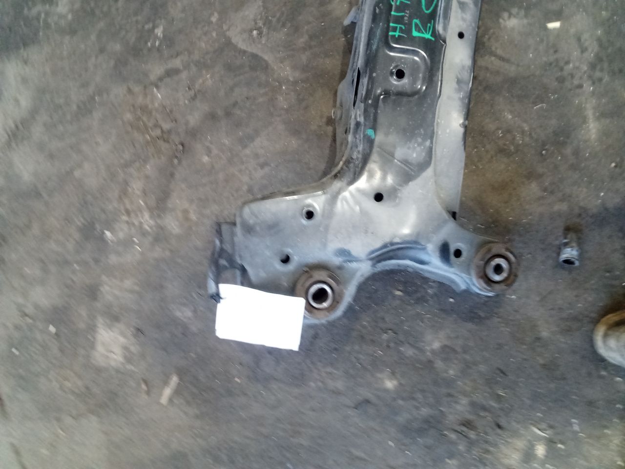 2018 Honda ODYSSEY Susp Crossm K-Frame