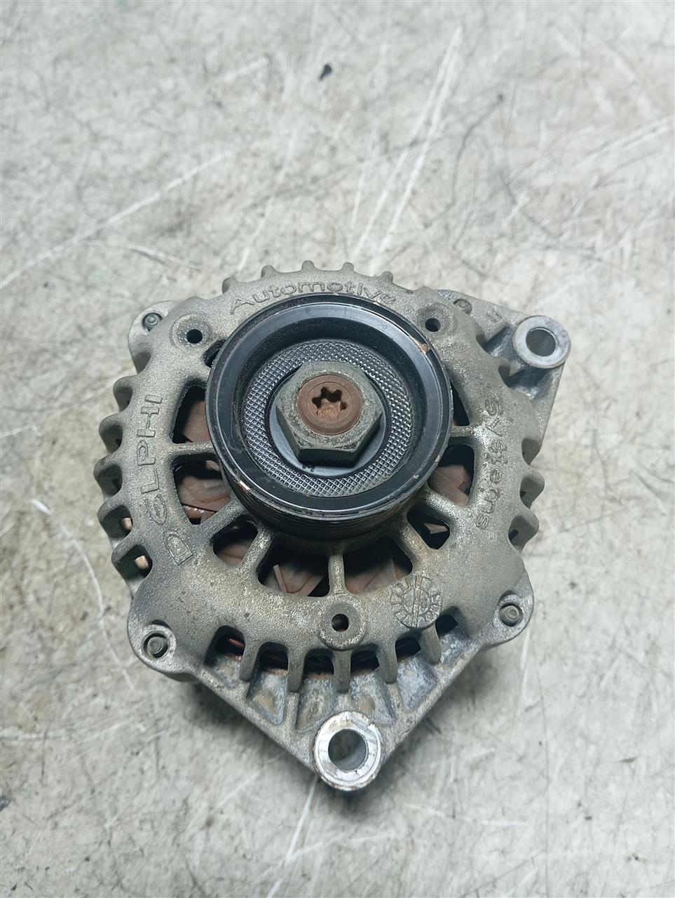 Used 1999 General Motors SILVERADO 1500 PICKUP Alternator - Stock #A13493
