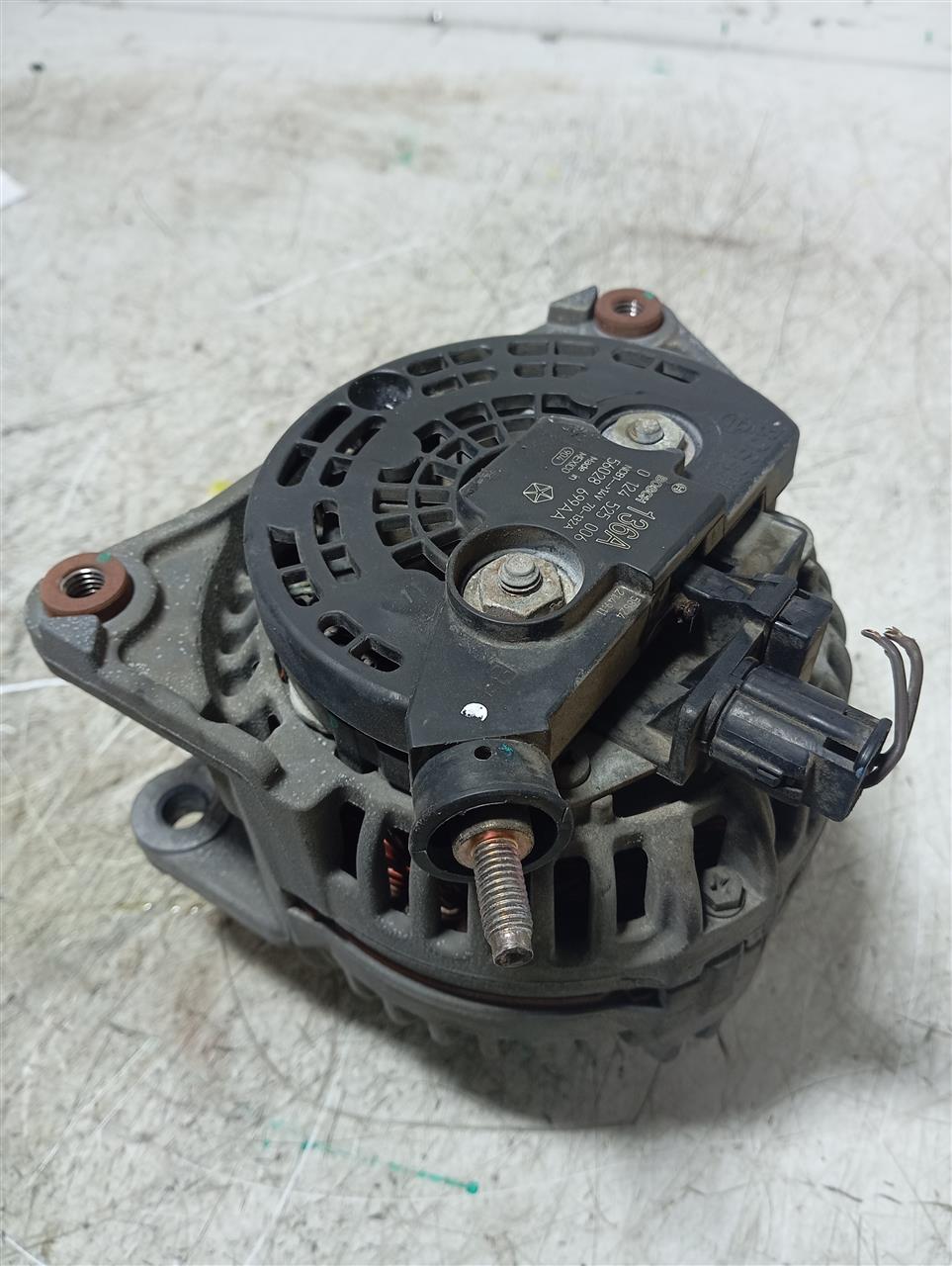 Used 2006 Chrysler DODGE 1500 PICKUP 136 amp - Stock #A13482