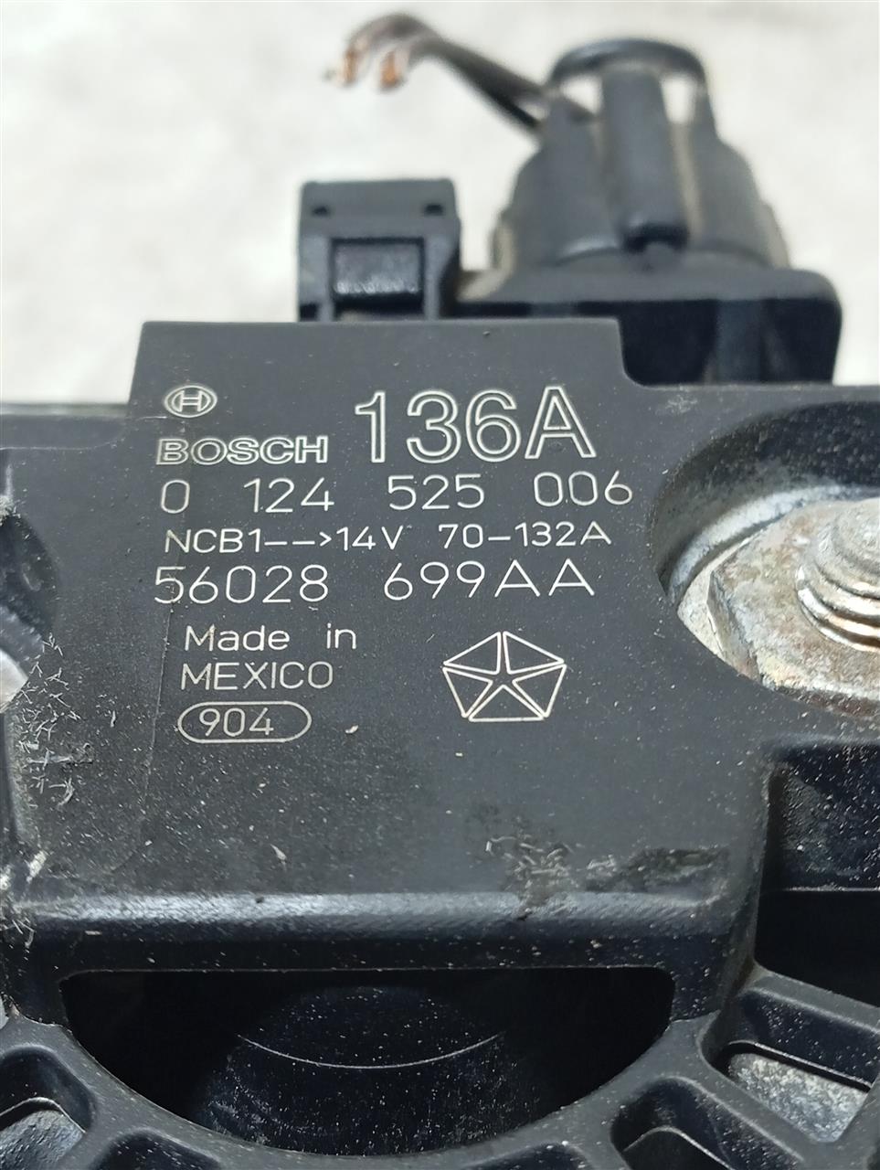 Used 2006 Chrysler DODGE 1500 PICKUP 136 amp - Stock #A13482