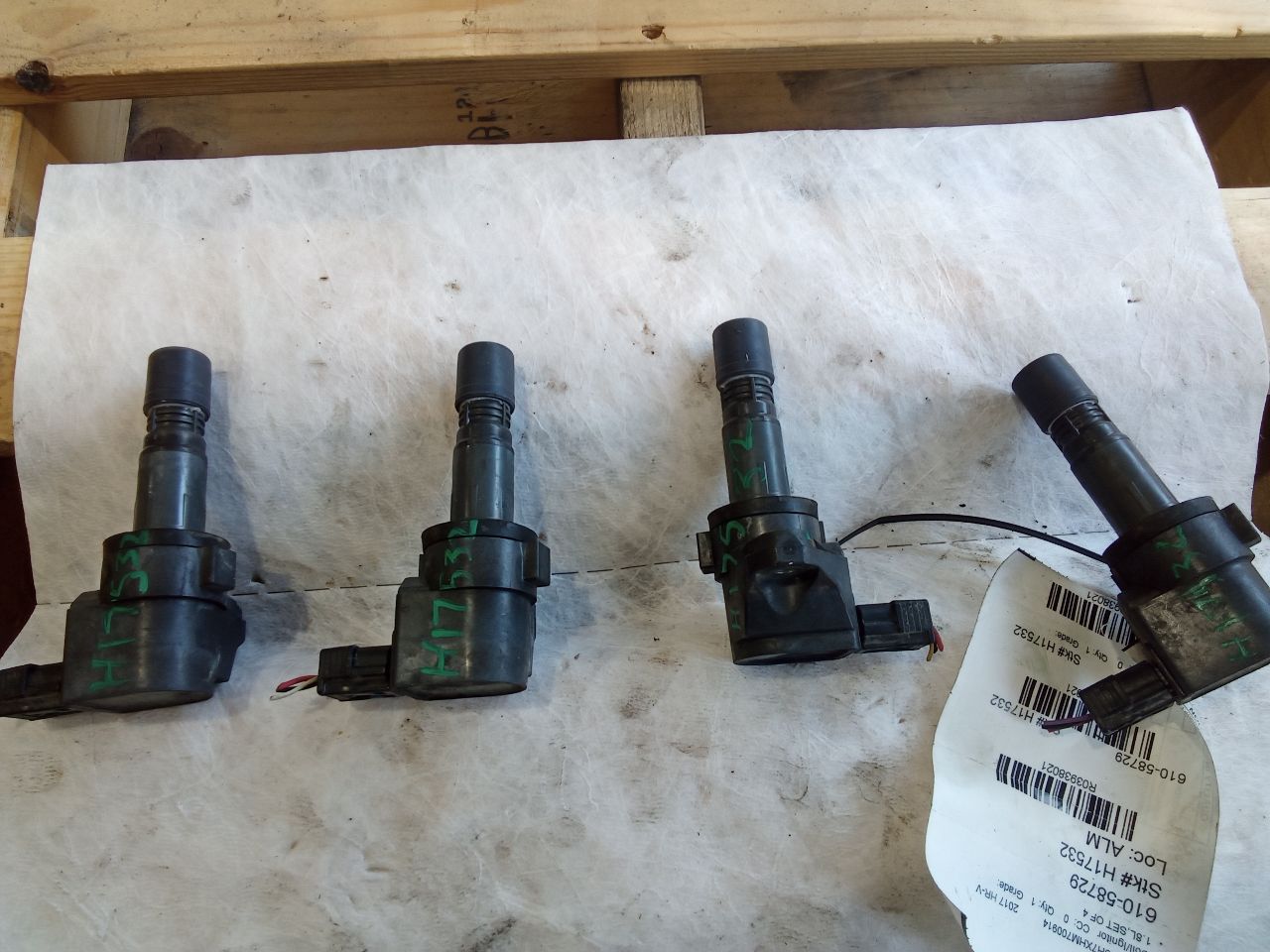 2017 Honda HR-V Coil/Ignitor