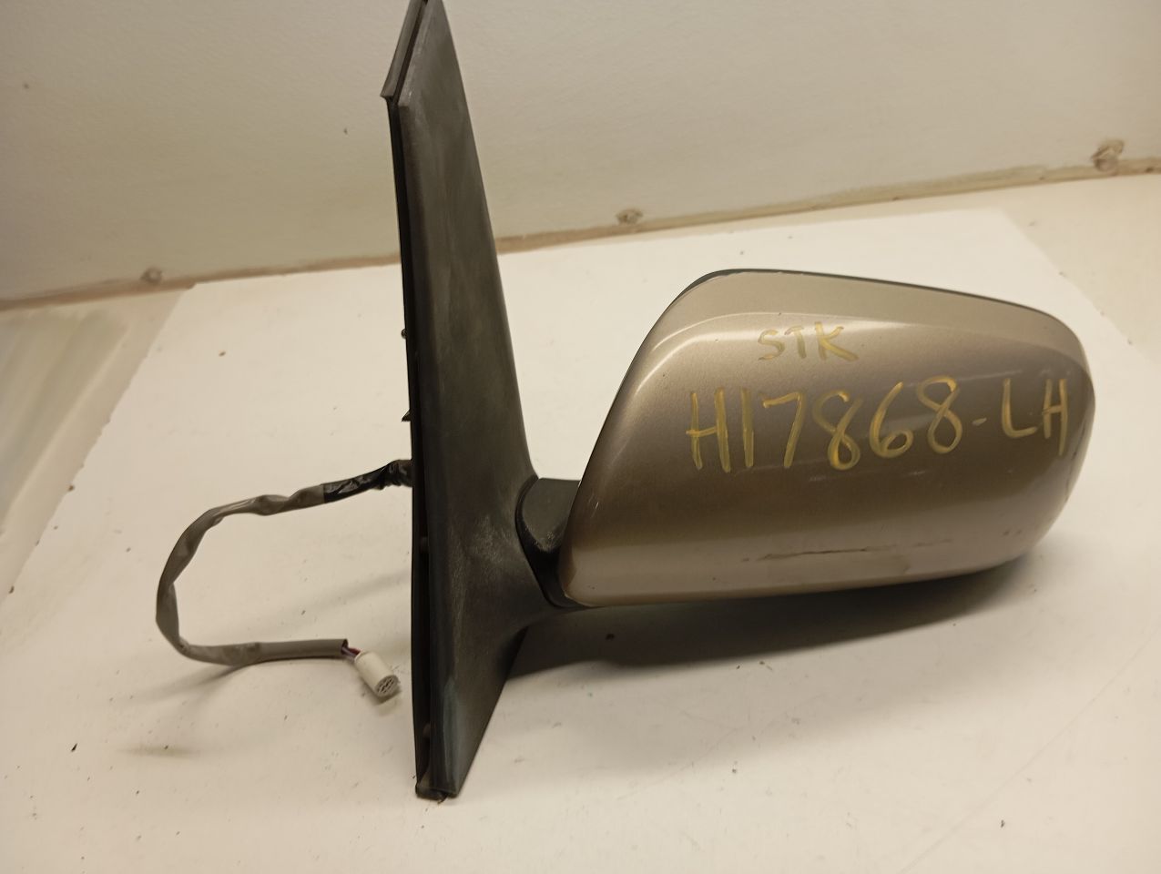 Used 2007 Toyota PRIUS Side View Mirror - Stock #H17868