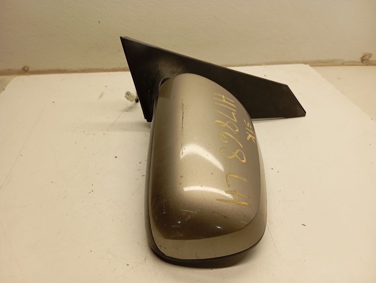 Used 2007 Toyota PRIUS Side View Mirror - Stock #H17868